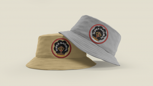 patches-bucket-hat-young black girl -PATCH-AFRO