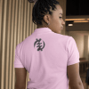 AFRICAN-young-black-girl- EMBROIDERY-LOGO
