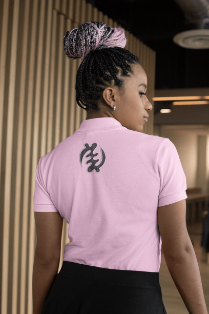 AFRICAN-young-black-girl- EMBROIDERY-LOGO