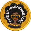 she-is-a-phenomenal-woman-afro-patch-black-girl