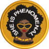 she-is-a-phenomenal-woman-afro-patch-black-girl