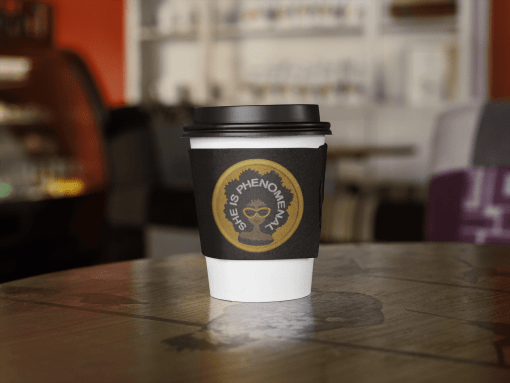 takeaway coffee cup on wooden table label mockup a6682 AFROCENTRIC EMBROIDERY DESIGNS she
