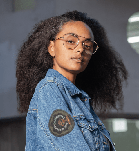 afro-american-black-teen-denim-jacket-embroidery