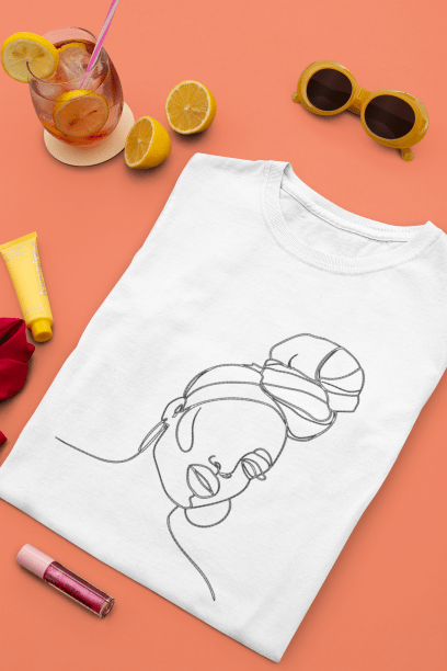 headwrap-embroider-design-black-woman-tshirt