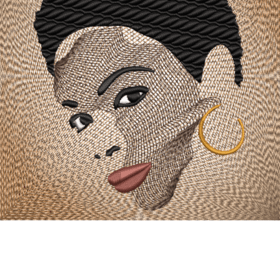 africa-embroidery-patter-black-woman