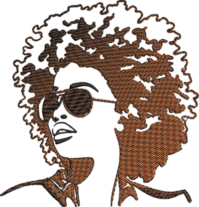 afro-woman-sunglasses-pilot-embroidery