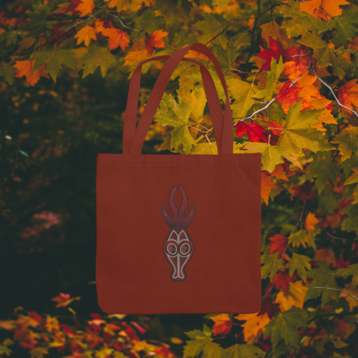 tote bag mockup featuring an autumn background m1110 AFROCENTRIC EMBROIDERY DESIGNS african
