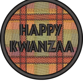 kente-happy-kwanzaa-celebration-patch-embroidery-african-holiday-seaoson-ornament