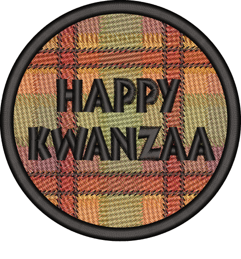 kente-happy-kwanzaa-celebration-patch-embroidery-african-holiday-seaoson-ornament