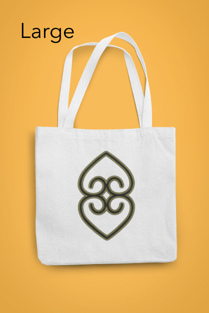 minimalistic mockup of a tote bag lying on a customizable background 28946 AFROCENTRIC EMBROIDERY DESIGNS divinity