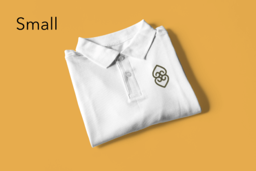 mockup of a folded polo shirt placed on a solid surface 3091 el1 1 AFROCENTRIC EMBROIDERY DESIGNS divinity