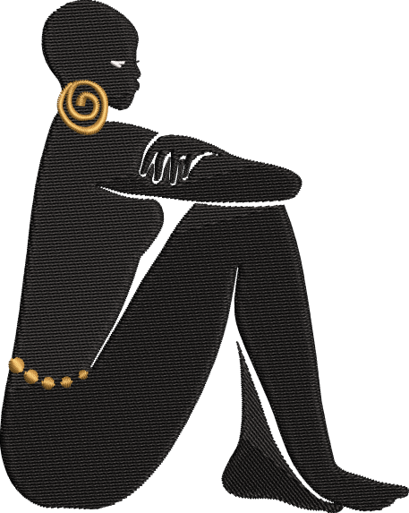 The Warrior 1 1 AFROCENTRIC EMBROIDERY DESIGNS warrior