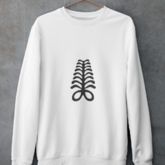 crewneck-sweatshirt-defiance-symbol-adinkara