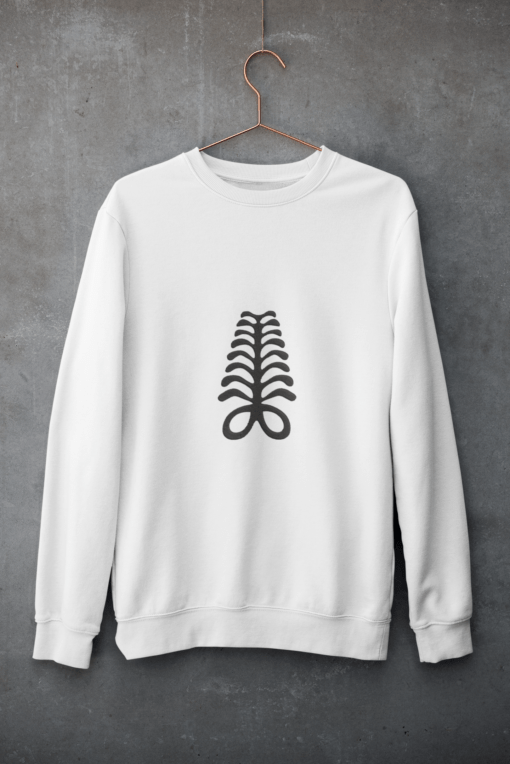 crewneck-sweatshirt-defiance-symbol-adinkara