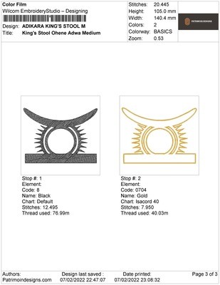 ADIKARA KINGS STOOL M Print Page 3 Designs with a unique blend of culture and style. Rasta vibes, Afro futuristic, heritage and Roots & Culture. adinkara