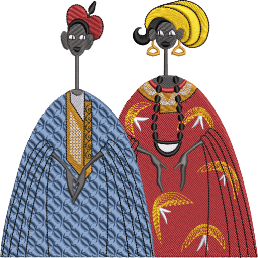 SIZEDSenegal Suwer Couple 1 AFROCENTRIC EMBROIDERY DESIGNS SENEGAL