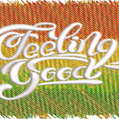 FEELING-GOOD-RASTA-EMBROIDERY-T-SHIRT