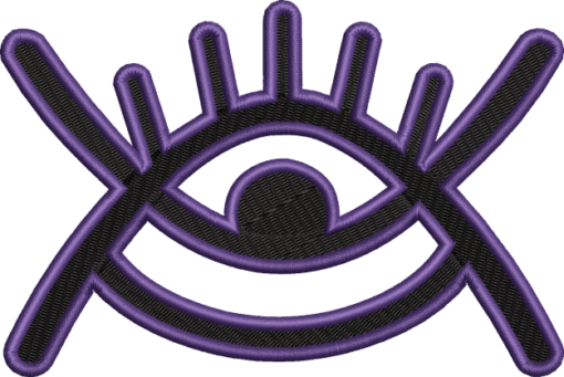 ADINKARA ALL SEEING EYE AFROCENTRIC EMBROIDERY DESIGNS all seeing eye