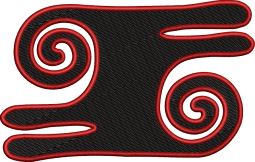 ADINKARA BRAVORY SYMBOL AFROCENTRIC EMBROIDERY DESIGNS BRAVORY