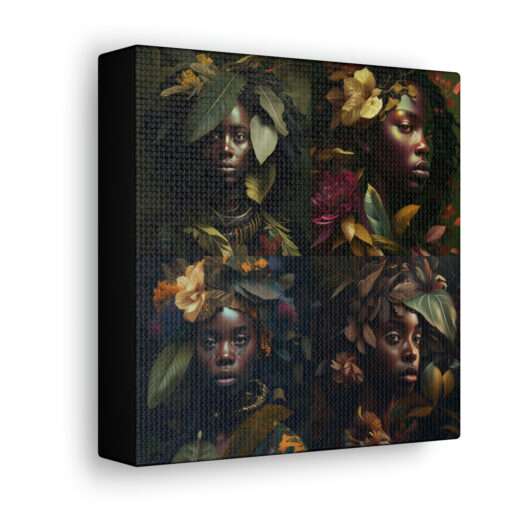 75762 1 AFROCENTRIC EMBROIDERY DESIGNS floral
