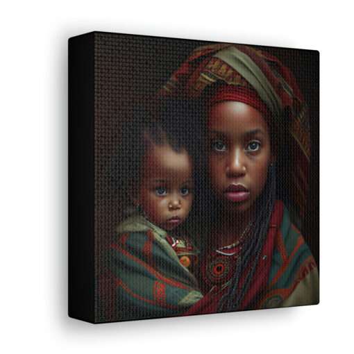 75762 7 AFROCENTRIC EMBROIDERY DESIGNS african girl