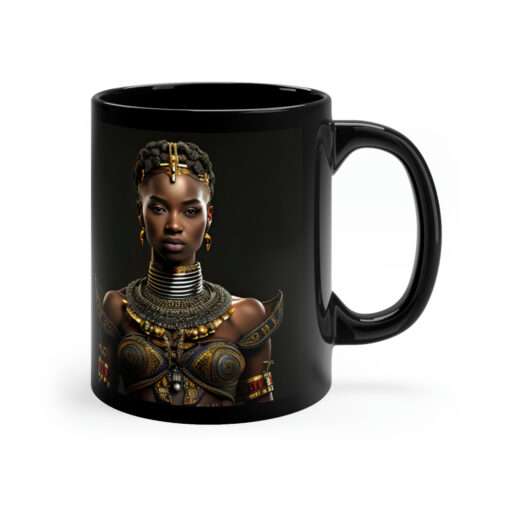 65217 3 Designs with a unique blend of culture and style. Rasta vibes, Afro futuristic, heritage and Roots & Culture. mug