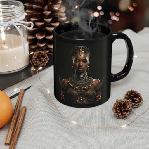 65217 Designs with a unique blend of culture and style. Rasta vibes, Afro futuristic, heritage and Roots & Culture. mug