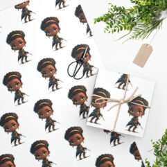 black-girl-wrapping-paper