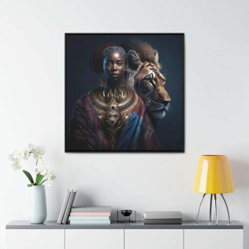 75747 3 AFROCENTRIC EMBROIDERY DESIGNS african warrior queen