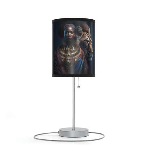 77756 2 AFROCENTRIC EMBROIDERY DESIGNS lamp