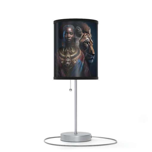 77756 3 AFROCENTRIC EMBROIDERY DESIGNS lamp