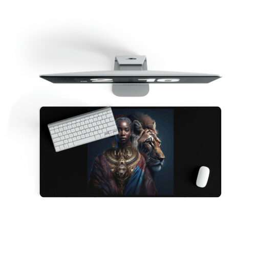 81075 4 Designs with a unique blend of culture and style. Rasta vibes, Afro futuristic, heritage and Roots & Culture. desk mat