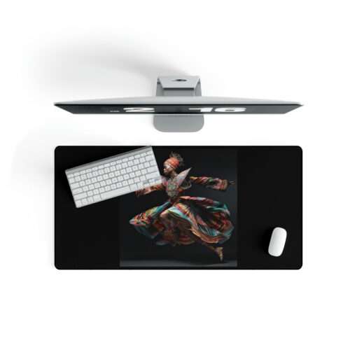 81075 AFROCENTRIC EMBROIDERY DESIGNS desk mat