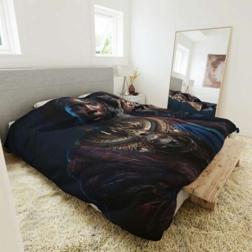 98626 2 AFROCENTRIC EMBROIDERY DESIGNS duvet
