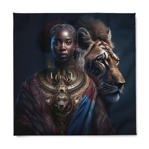 98627 1 AFROCENTRIC EMBROIDERY DESIGNS duvet