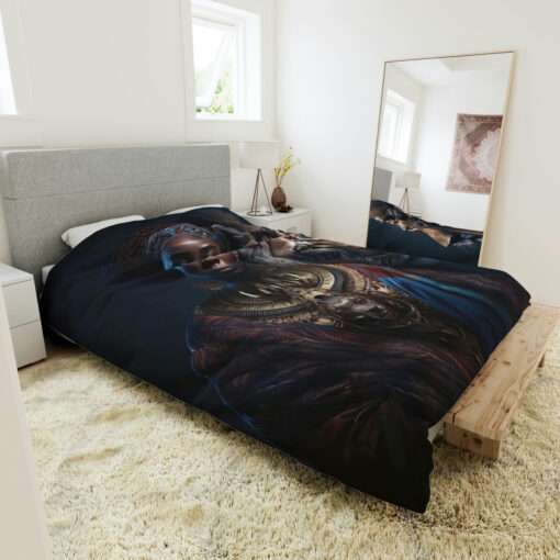 98627 AFROCENTRIC EMBROIDERY DESIGNS duvet