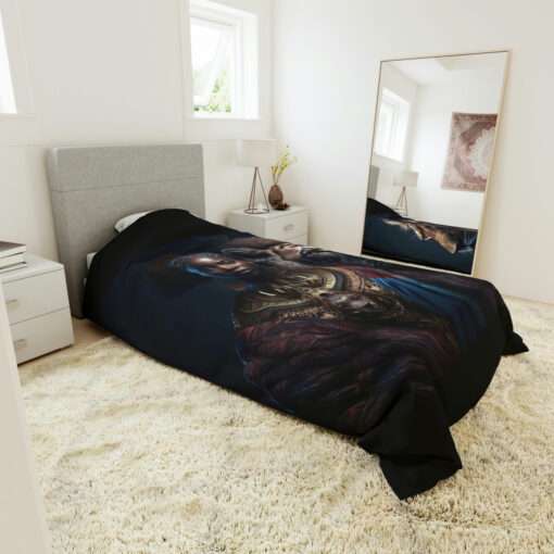 98628 2 AFROCENTRIC EMBROIDERY DESIGNS duvet