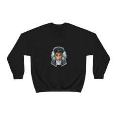 AFRO FUTURE CREW NECK SWEATER