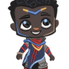 WAKANDA HERO BOY 2 M Designs with a unique blend of culture and style. Rasta vibes, Afro futuristic, heritage and Roots & Culture. WAKANDA