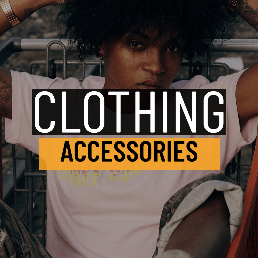 CLOTHES AND ECCESSORIES AFRO STYLE