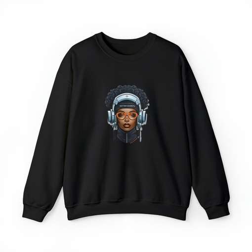 25459 Designs with a unique blend of culture and style. Rasta vibes, Afro futuristic, heritage and Roots & Culture. Crewneck Sweatshirt