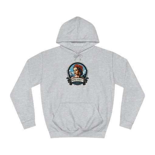 34104 AFROCENTRIC EMBROIDERY DESIGNS HOODIE