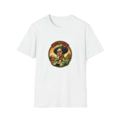 38191 AFROCENTRIC EMBROIDERY DESIGNS vintage,T-Shirt