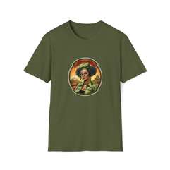 Afro Vintage N° 159-Unisex Soft-style T-Shirt