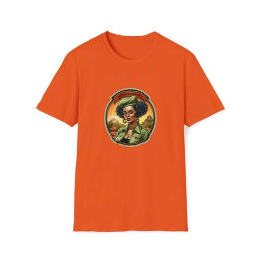 42802 AFROCENTRIC EMBROIDERY DESIGNS vintage,T-Shirt
