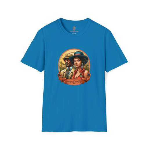 42833 6 AFROCENTRIC EMBROIDERY DESIGNS T-Shirt