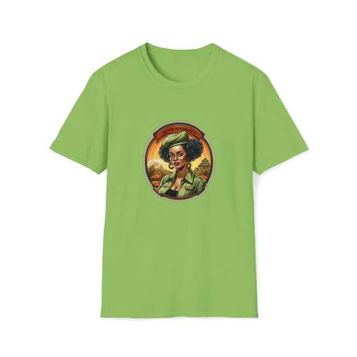 66331 AFROCENTRIC EMBROIDERY DESIGNS vintage,T-Shirt