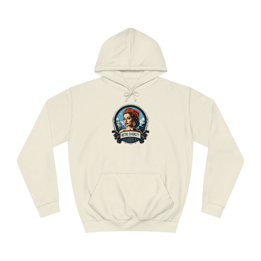 92577 AFROCENTRIC EMBROIDERY DESIGNS HOODIE