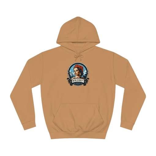 92595 AFROCENTRIC EMBROIDERY DESIGNS HOODIE