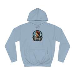 Afro Vintage N° 174 - Unisex College Hoodie